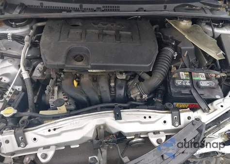 2015 Toyota Corolla S from USA, damaged, VIN 5YFBURHE7FP304152